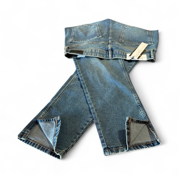 Nicole Miller High Rise Ankle Slim Jeans - Perfect Fall Denim - NWT - Picture 12 of 13